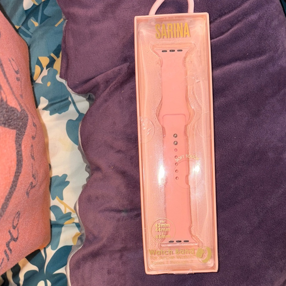 Sarina Pink Watch Band for Women